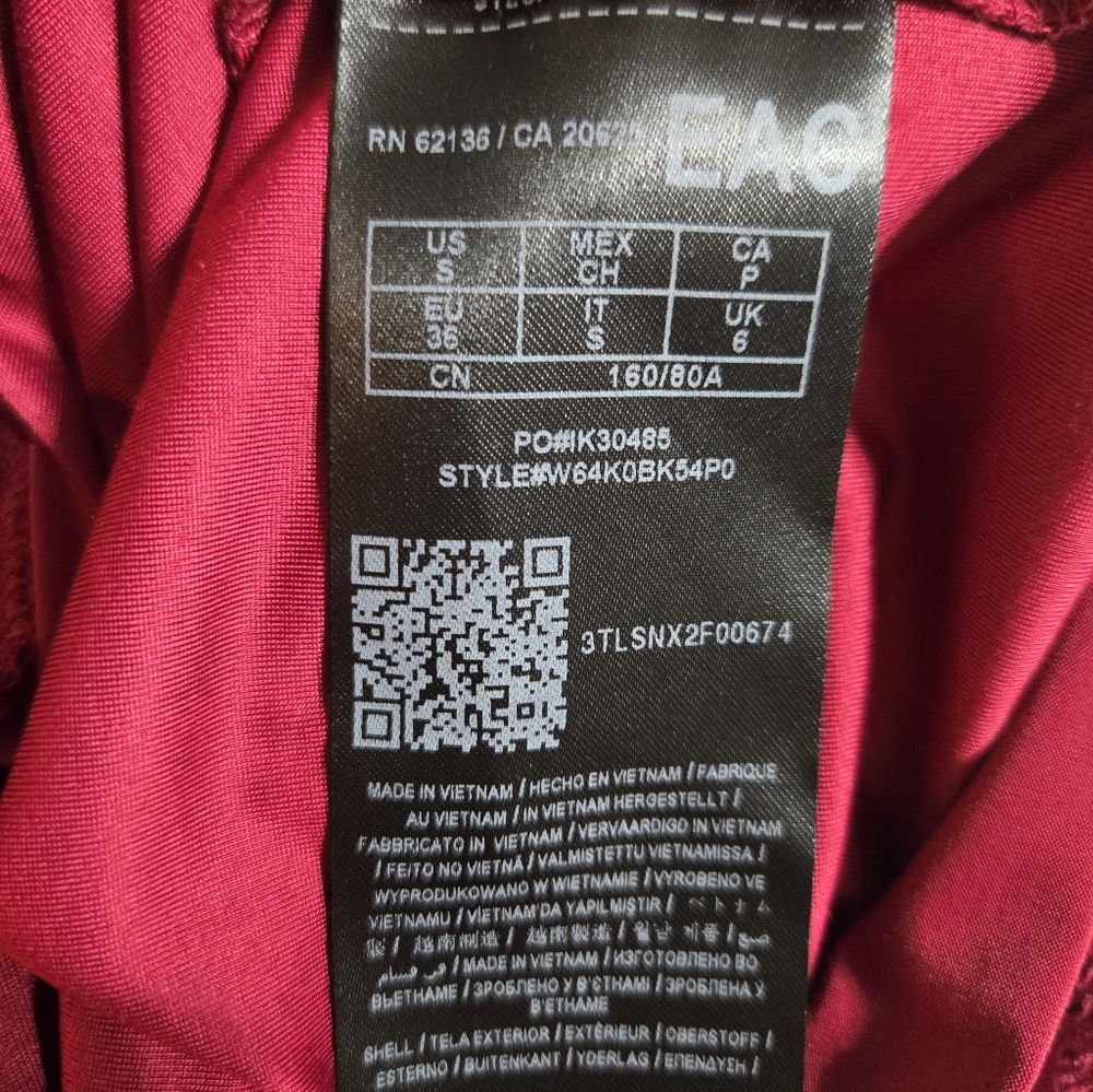 Guess Berry Color Lace Dress - Picture 5 of 5